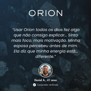 Orion® - Pulseira de Hematita - Compre 1 Leve 2